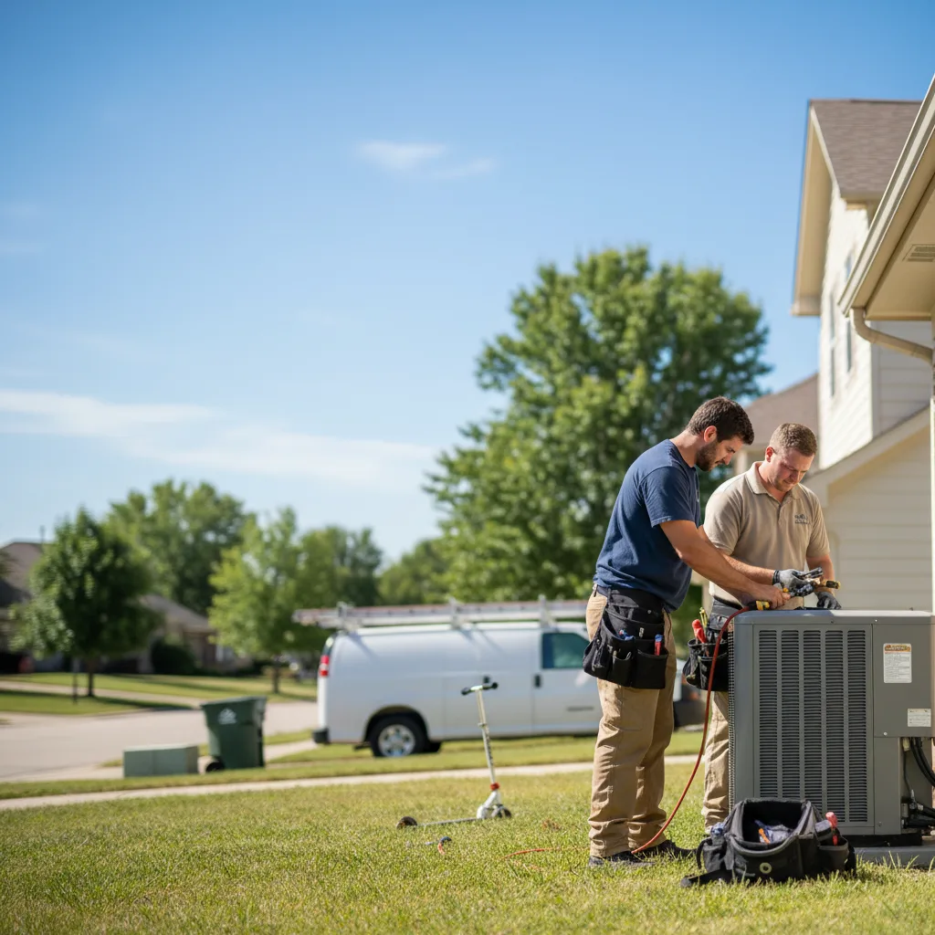 AC Repair in Forest